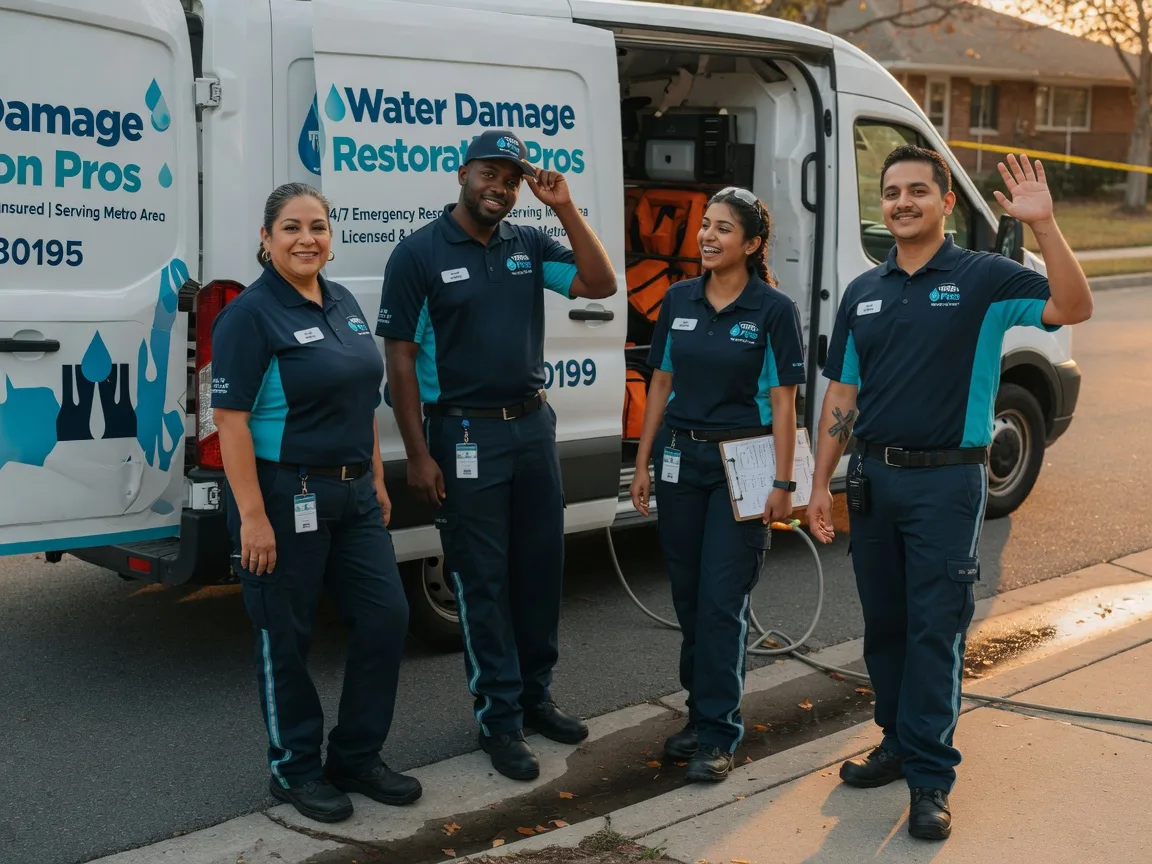 Water Damage Restoration company in Saint Leonard, MD