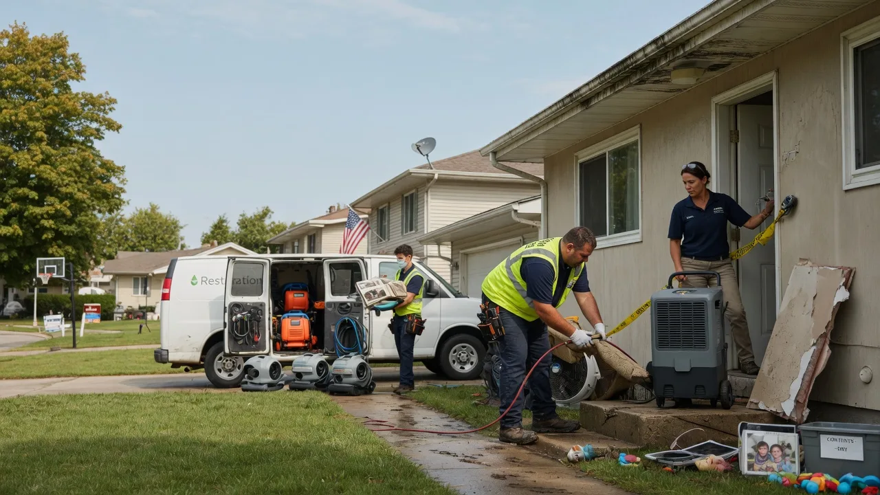 Water Damage Restoration in Saint Leonard, MD near me